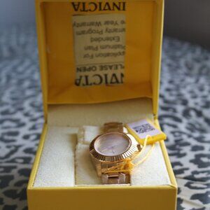 New in Box - Invicta - Gold Women's Watch - Diver